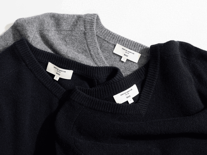 DEMY BY DEMYLEE for RHC V Neck Sweater
11.15(Sat) New Arrival


