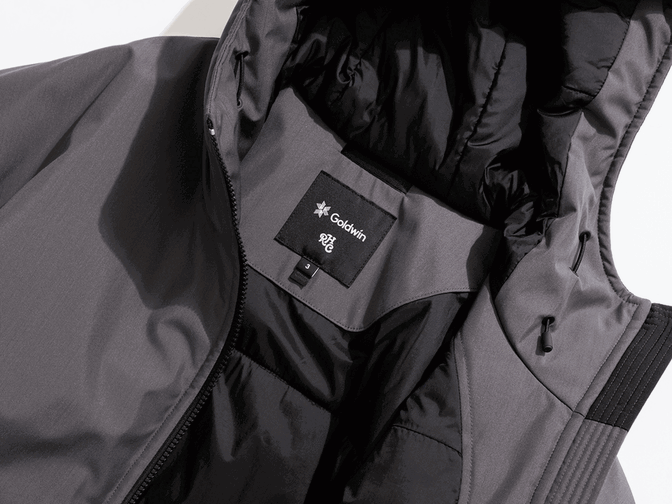 Goldwin for RHC Puffy Jacket
11.22 (Sat) New Arrival
