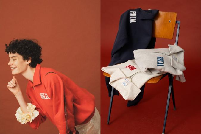 Champion for RHC “Half Zip Pullover” PRE ORDER 11.25(tue) - 12.1(mon) for women