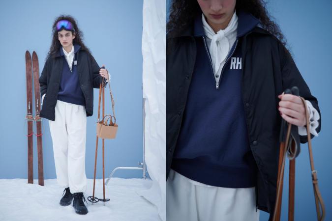 Champion for RHC “Half Zip Pullover” in Store 12.5(fri)~