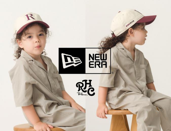 NEW ERA for RHC Kids「R」Logo Cap New Arrival