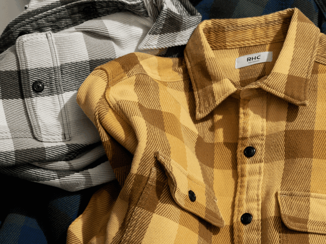 RHC Kersey Checked Shirt
New Arrival
