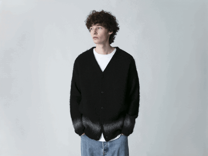 RHC Mohair Jacquard Cardigan
New Arrival