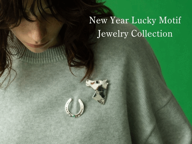 New Year Lucky Motif Jewelry Collection