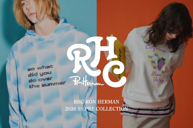 RHC Ron Herman 2026 Spring&Summer Pre Collection