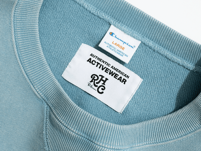 Champion for RHC Puffy Terry Fleece
1.10(Sat) New Arrival