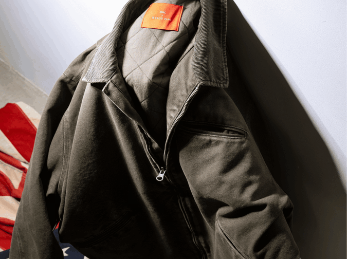 RHC×JERROD PAHL Duck Jacket
1.17 (Sat) New Arrival