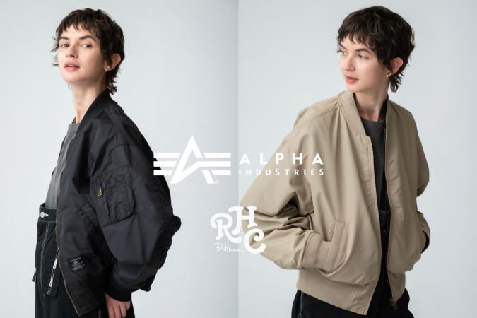 ALPHA INDUSTRIES × RHC 