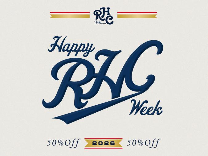 HAPPY RHC WEEK
 2.6(Fri) - 2.8(Sun) @ONLINE STORE