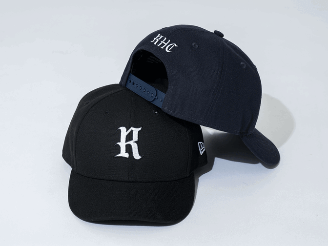 NEW ERA for RHC 9FIFTY「R」CAP
1.23 (Fri) New Arrival at ONLINE STORE