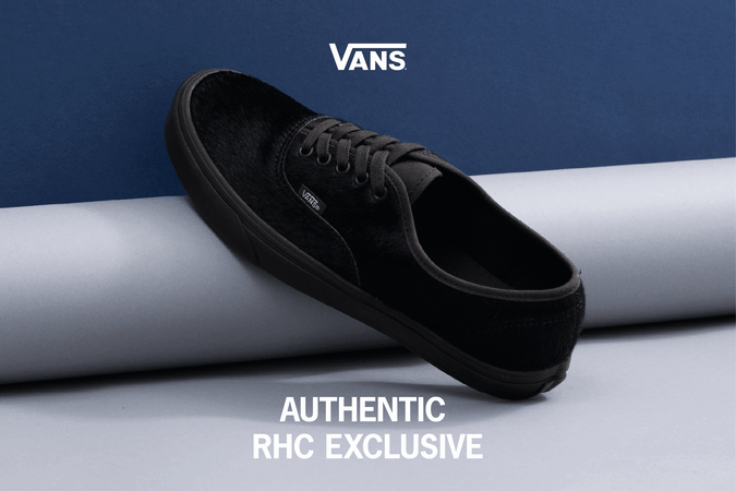 Vans Exclusive for RHC「Authentic」
2.7 (Sat) New Arrival