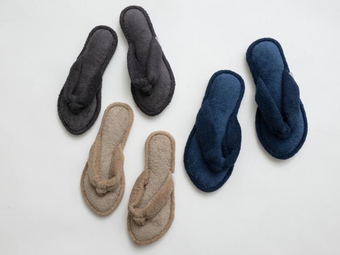 RH California 2tone Pile Room Slipper New Arrival