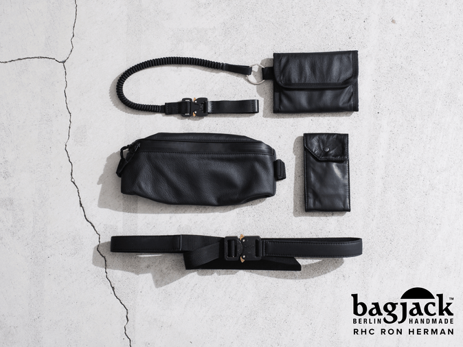bagjack for RHC Leather Accessories Collection 
2.21(Sat) New Arrival