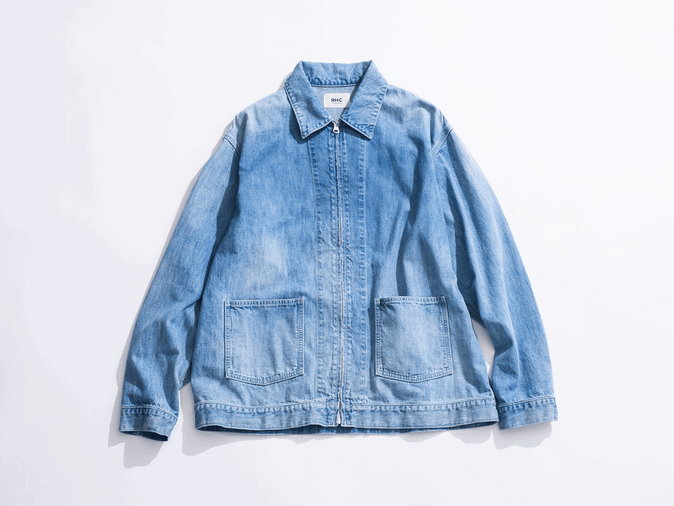 RHC MILITARY DENIM Blouson&Pants
2.21 (Sat) New Arrival