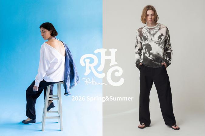 RHC Ron Herman 2026 SS Collection New Arrival