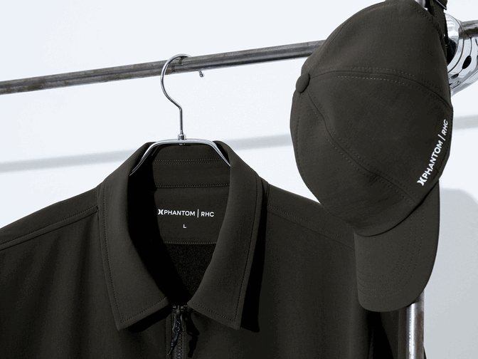 Hurley Phantom for RHC Drizzler Jacket & Cap
3.7 (Sat) New Arrival