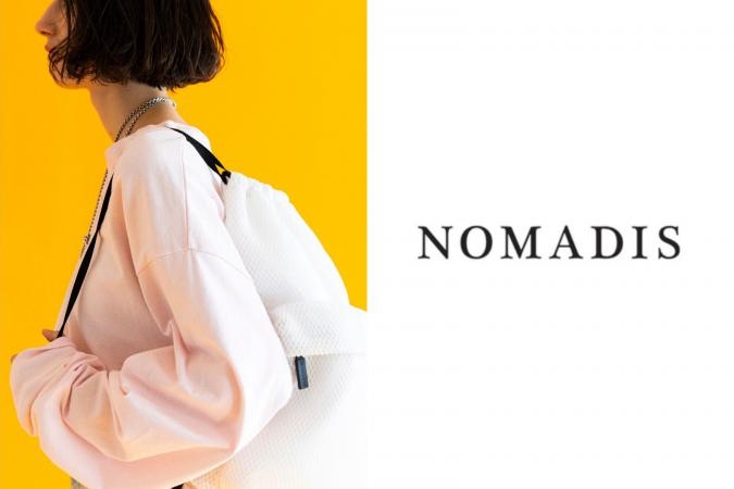 NOMADIS Exclusive Bags - pre-order 3.14(sat)~3.22(sun) 