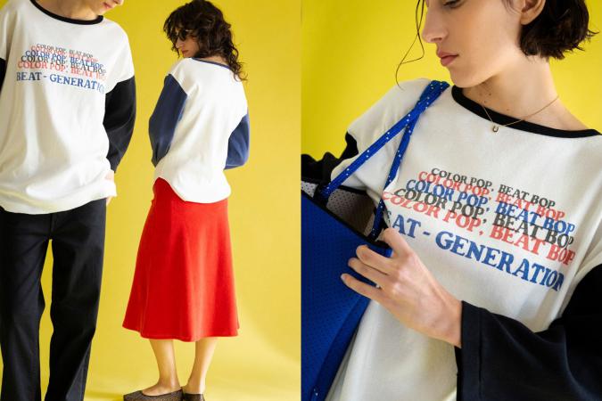 BOW WOW “Raglan Long Sleeve Tee” New Arrival 3.20(sat)