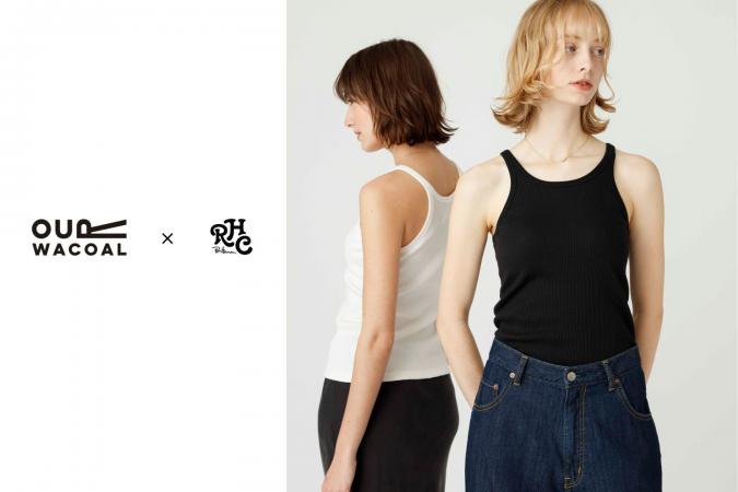 【Restock】OUR WACOAL×RHC Cup In Wear 5.15(fri)