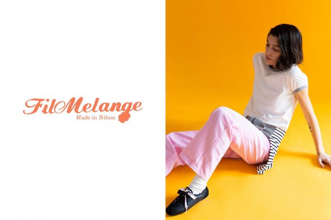 FilMelange for RHC “Ringer Tee” 3.20(fri) New Arrival