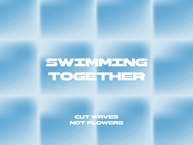 CUT WAVES NOT FLOWERS × RHC 