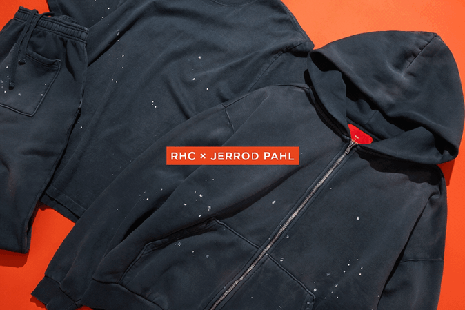 JERROD PAHL × RHC Paint Series
3.20 (Sat) New Arrival