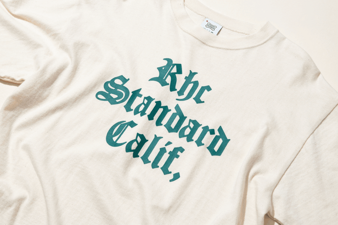 STANDARD CALIFORNIA for RHC Graphic Tee
4.10 (Fri) New Arrival @ONLINE STORE
