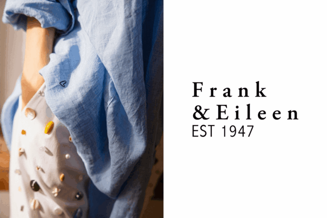 Frank&Eileen special order shirt 4.18(sat) New Arrival