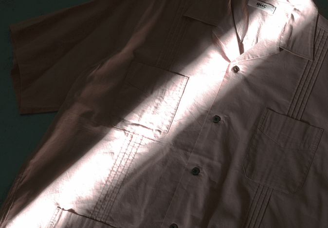 RHC ECOVERO CUBA Shirt
New Arrival