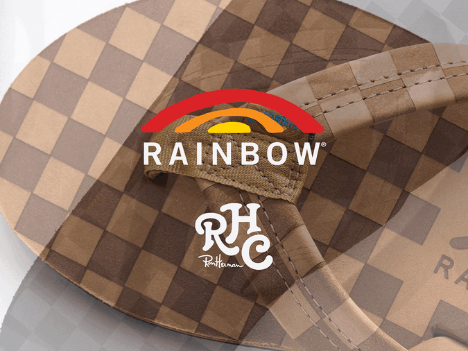 RAINBOW SANDALS for RHC Checkered Beach Sandals
5.9 (Sat) New Arrival