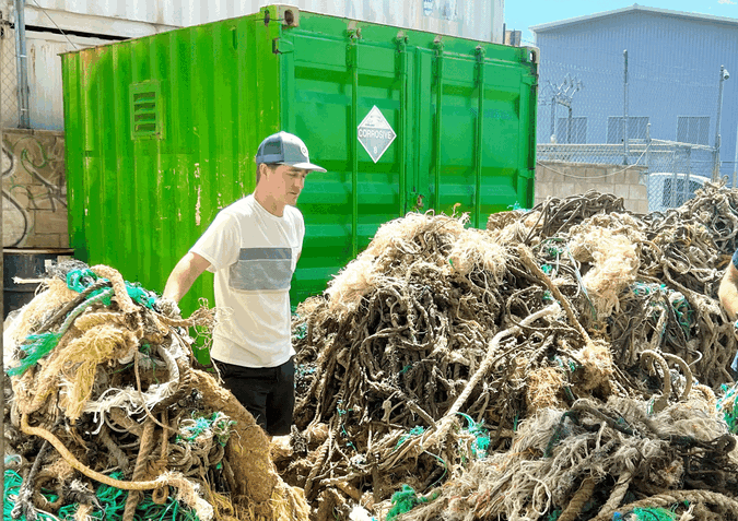 Marine Debris Printmaking & Beach Clean with Ethan Estess
5.30(Sat) @RHC Ron Herman Shichirigahama