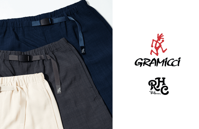 Gramicci for RHC Linen-like Shorts
5.23(Sat) New Arrival