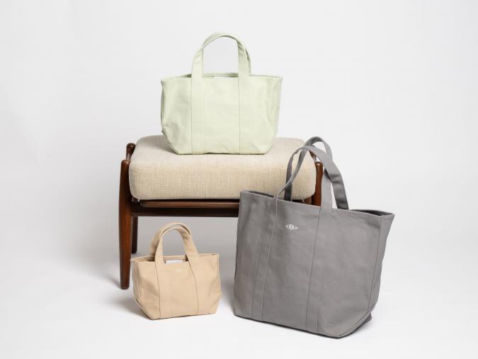 RH California Color Canvas Logo Tote Bag & Pouch New Color