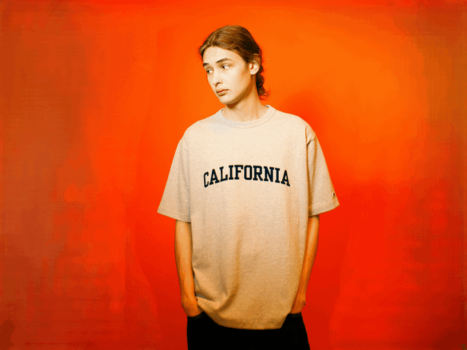 Champion for RHC Men California Tee
6.19(Fri) New Arrival ＠ONLINE STORE Limited