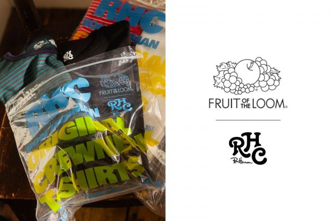 FRUIT OF THE LOOM × RHC 