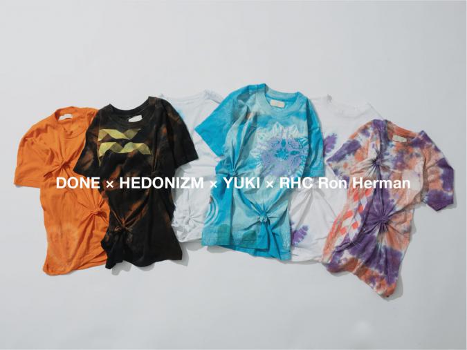 DONE×HEDONIZM×YUKI×RHC Ron Herman Kids Silk Screen Installation @RHC Ron Herman Minatomirai 