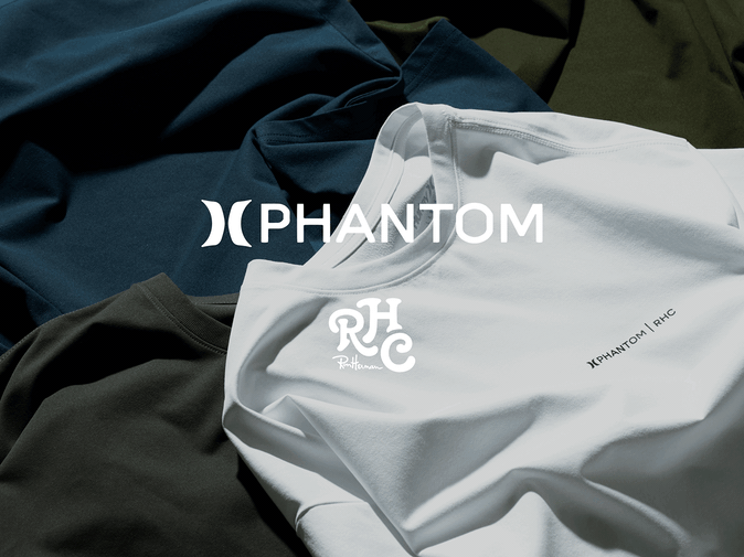 Hurley Phantom for RHC Rash Tee
6.27(Sat) New Arrival