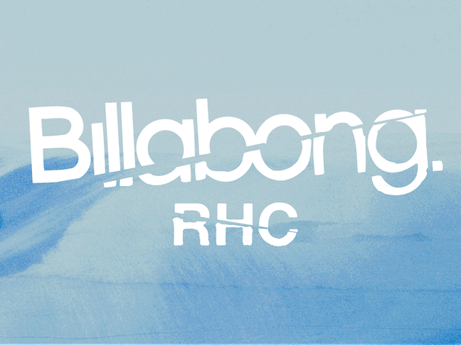 BILLABONG for RHC 