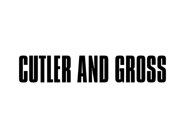 CUTLER AND GROSS EYEWEAR
New Arrival