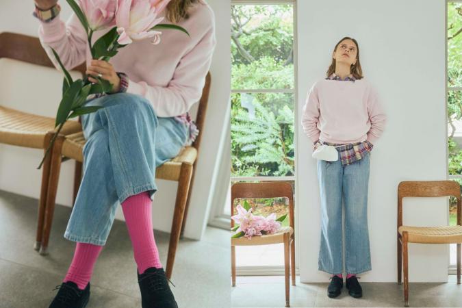 LEE for RHC “Side Zip Work Pants”