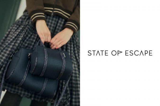 STATE OF ESCAPE Exclusive Color 8.22(sat) New Arrival