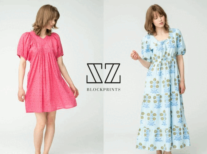 SZ BLOCKPRINTS Living Item New Arrival