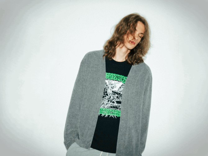 RHC Men Pile Cardigan
9.5(Sat) New Arrival