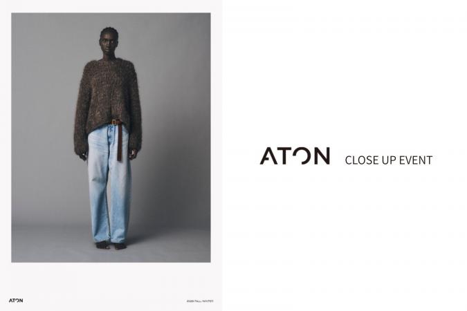 ATON CLOSE UP EVENT 9.18(fri)-9.29(tue) at RHC Ron Herman Minatomirai