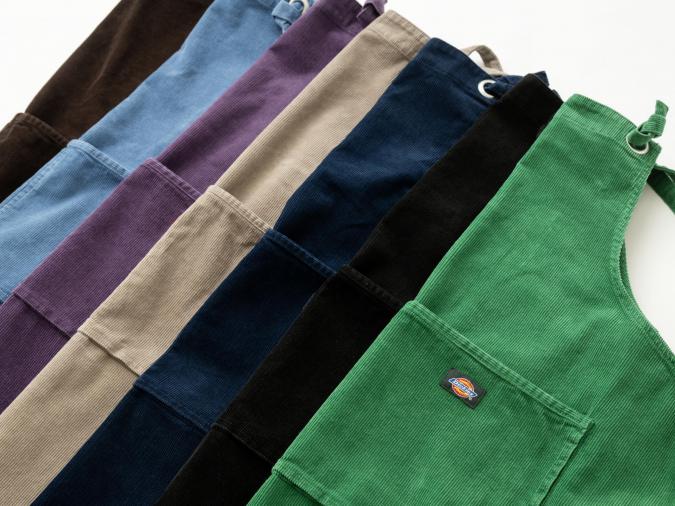 Dickies for Ron Herman Corduroy Work Apron 9.5(Sat) New Arrival