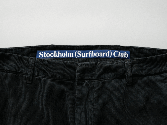 Stockholm Surfboard Club × RHC Corduroy Pants
9.19(Sat) New Arrival