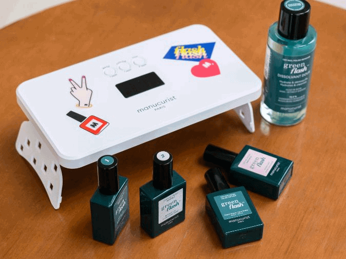 manucurist “Grand Canyon Collection” & green flash Nail Touch-Up Event