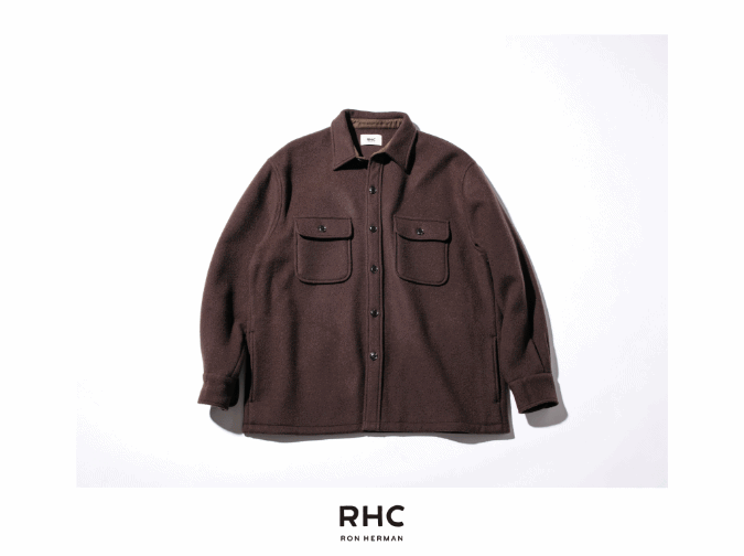 RHC Men CPO Shirt Jacket
New Arrival