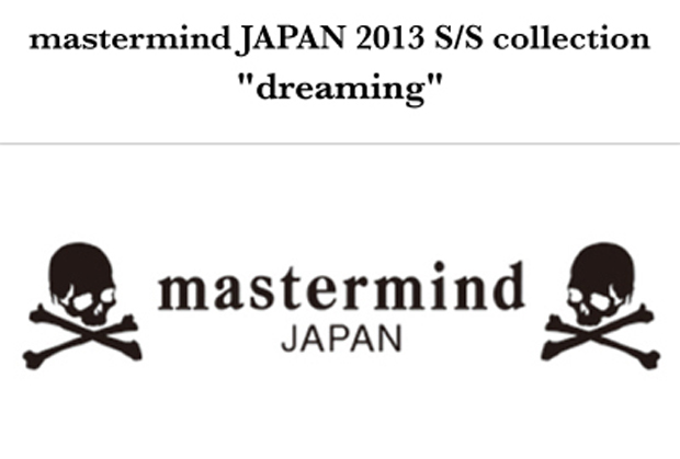 mastermind JAPAN 2013S/S collection 