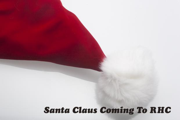 Santa Claus Coming to RHC Ron Herman